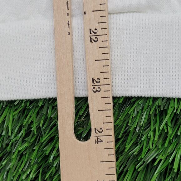 Vintage 1988 Beverly-Hills Sweatshirt Womens XL 22x23 White - Picture 13 of 15